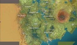 须弥最新地图爆料点,神秘领域等你探索