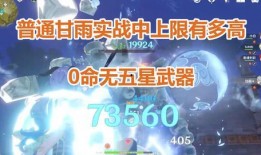 甘雨武器爆料大全最新,全新武器解析与性能揭秘